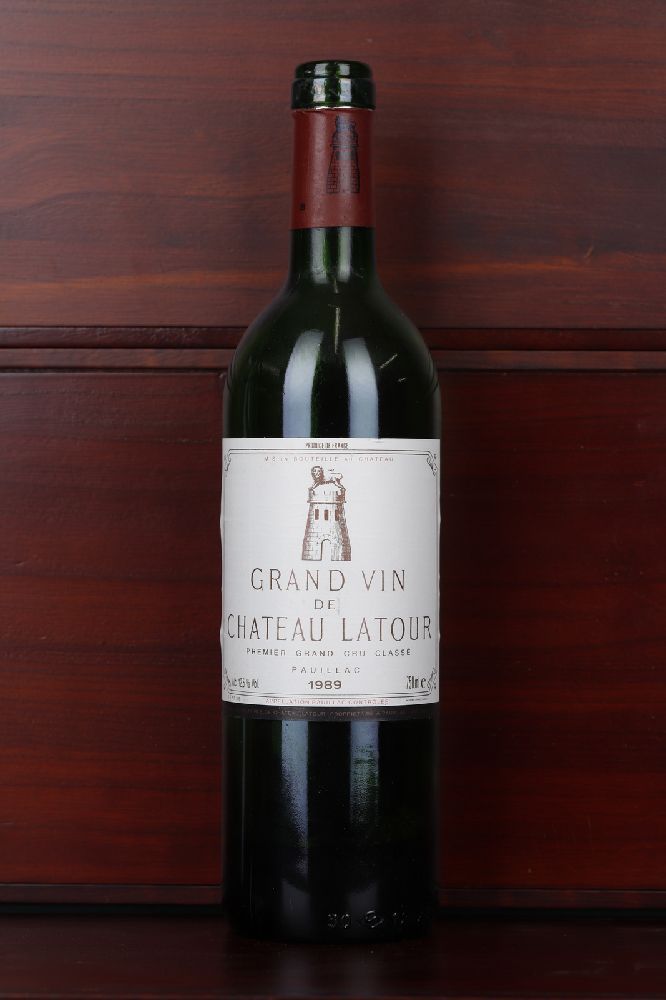 Château Latour 1989 – Pauillac