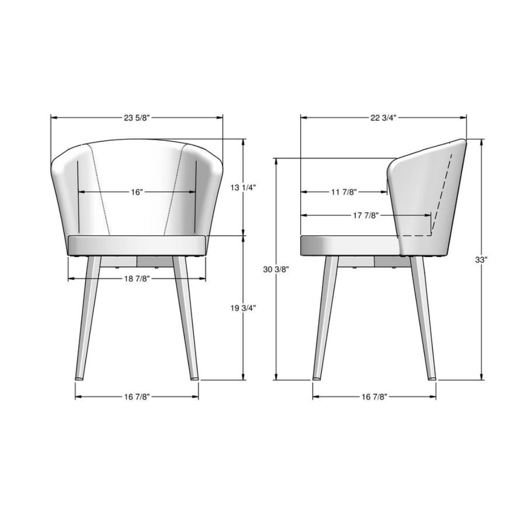 Picture of Amisco | Benson Chair
