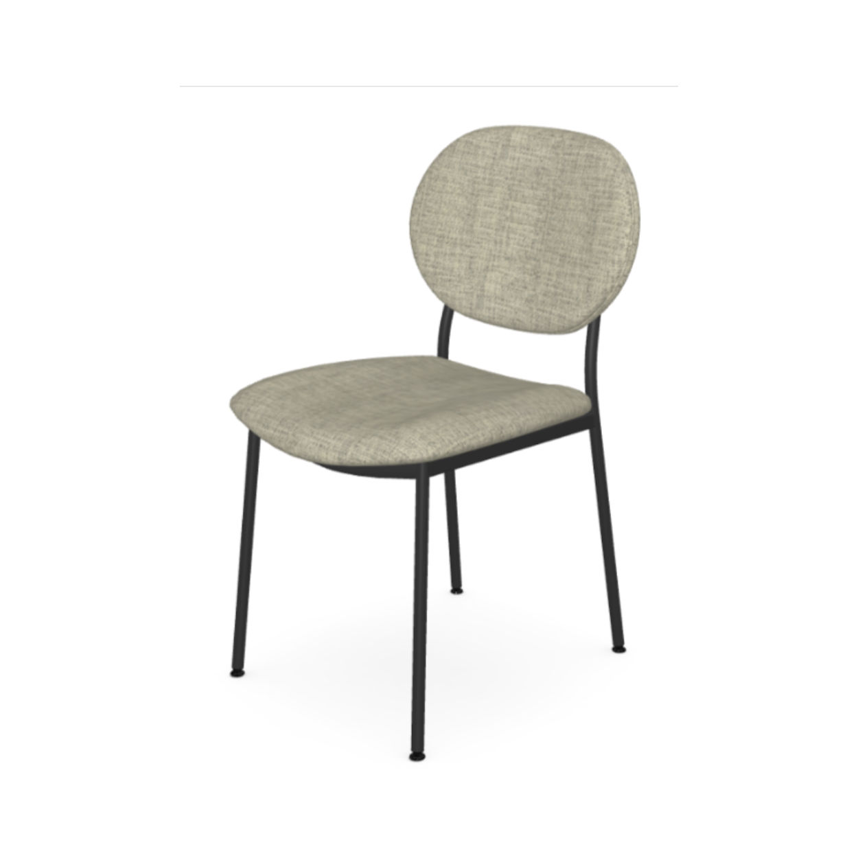 Picture of Amisco | Cassandra Upholstery Dining Chair