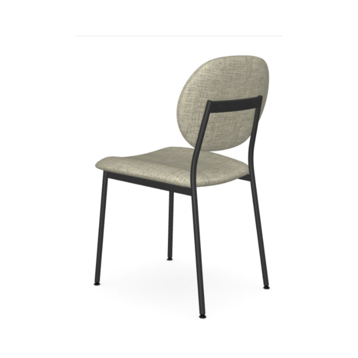 Picture of Amisco | Cassandra Upholstery Dining Chair