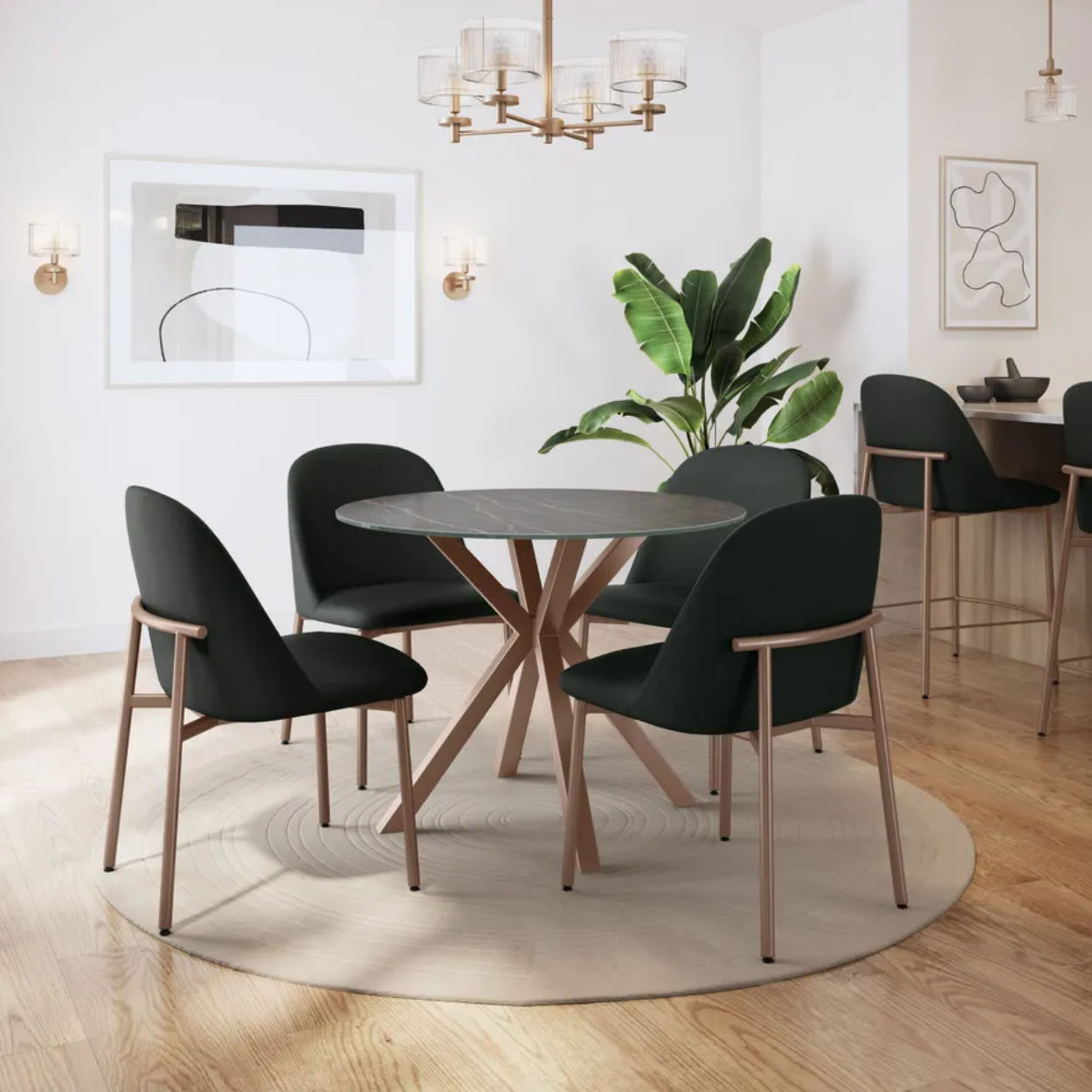 Picture of Amisco | Luongo Dining Chair