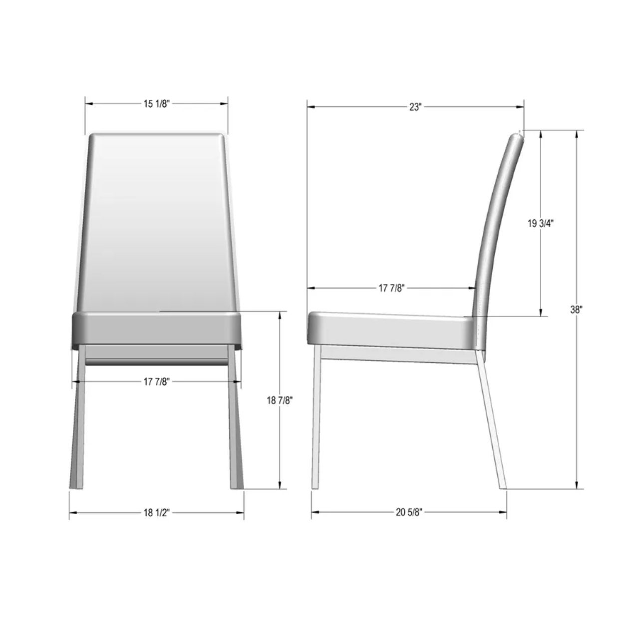 Picture of Amisco | Dorian Dining Chair