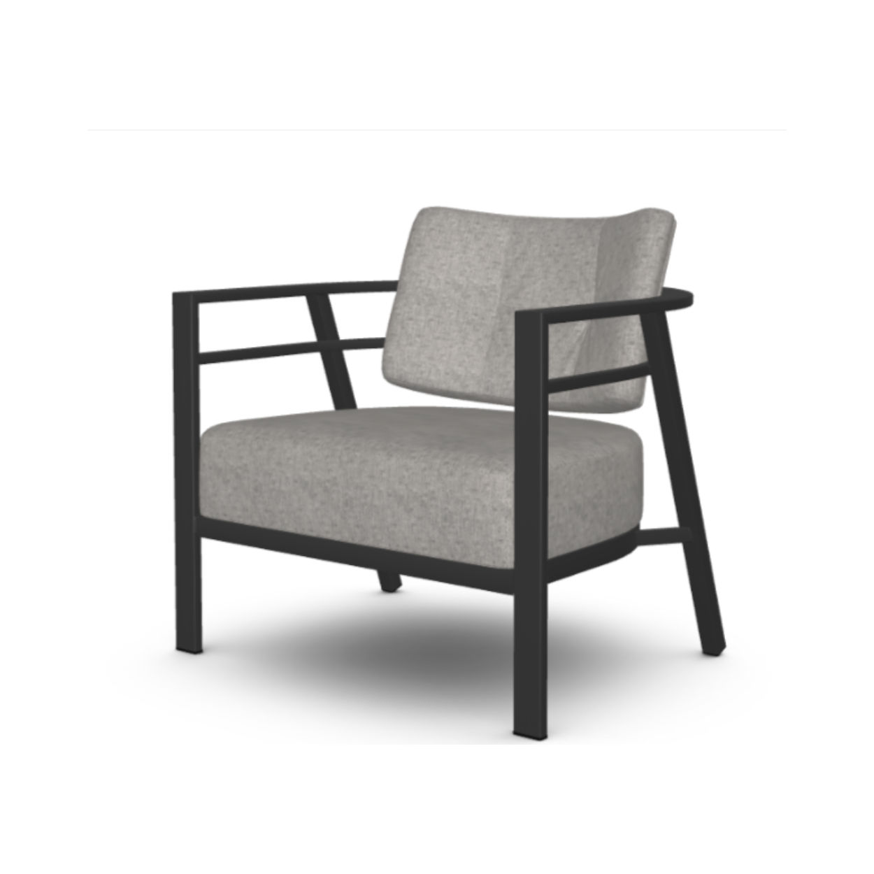Picture of Amisco | Munich Upholstery Lounge Chair