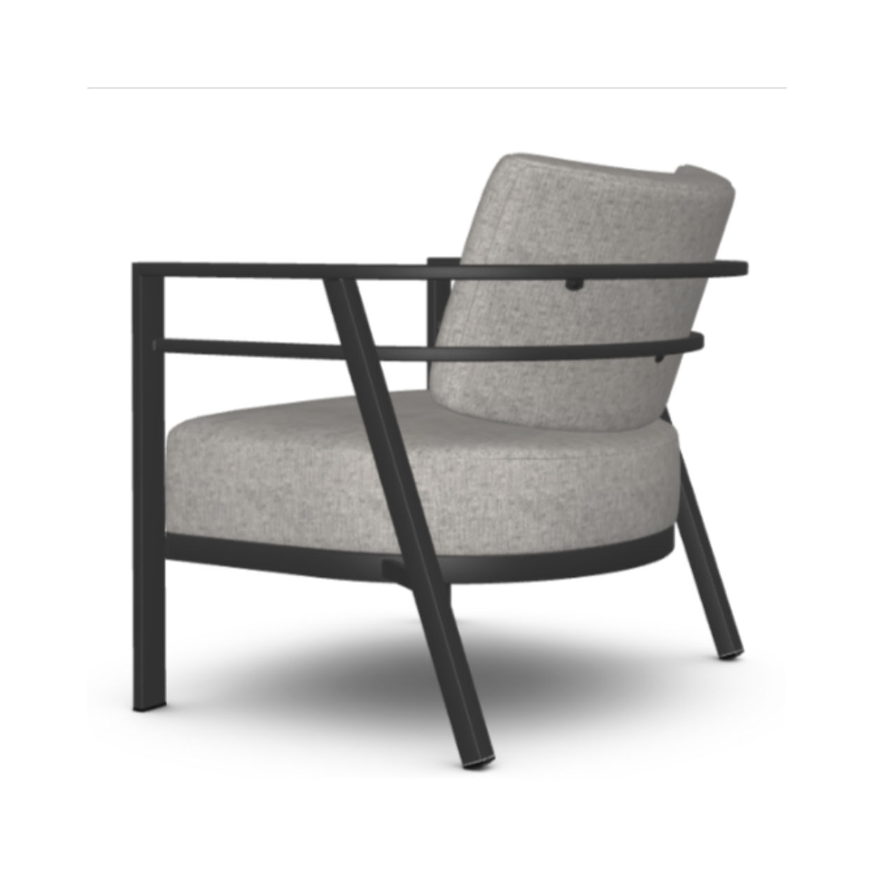 Picture of Amisco | Munich Upholstery Lounge Chair
