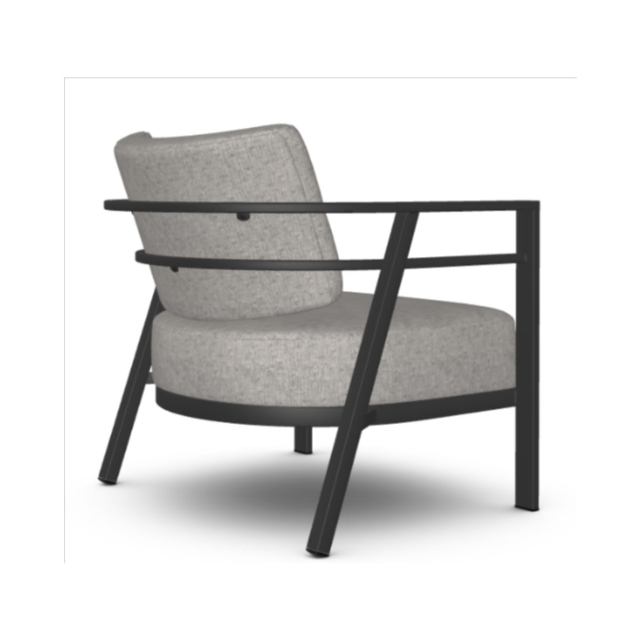 Picture of Amisco | Munich Upholstery Lounge Chair