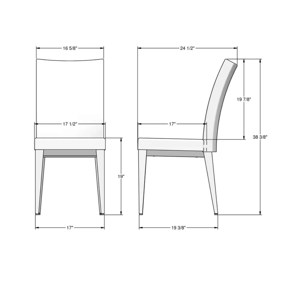 Picture of Amisco | Alto Dining Chair