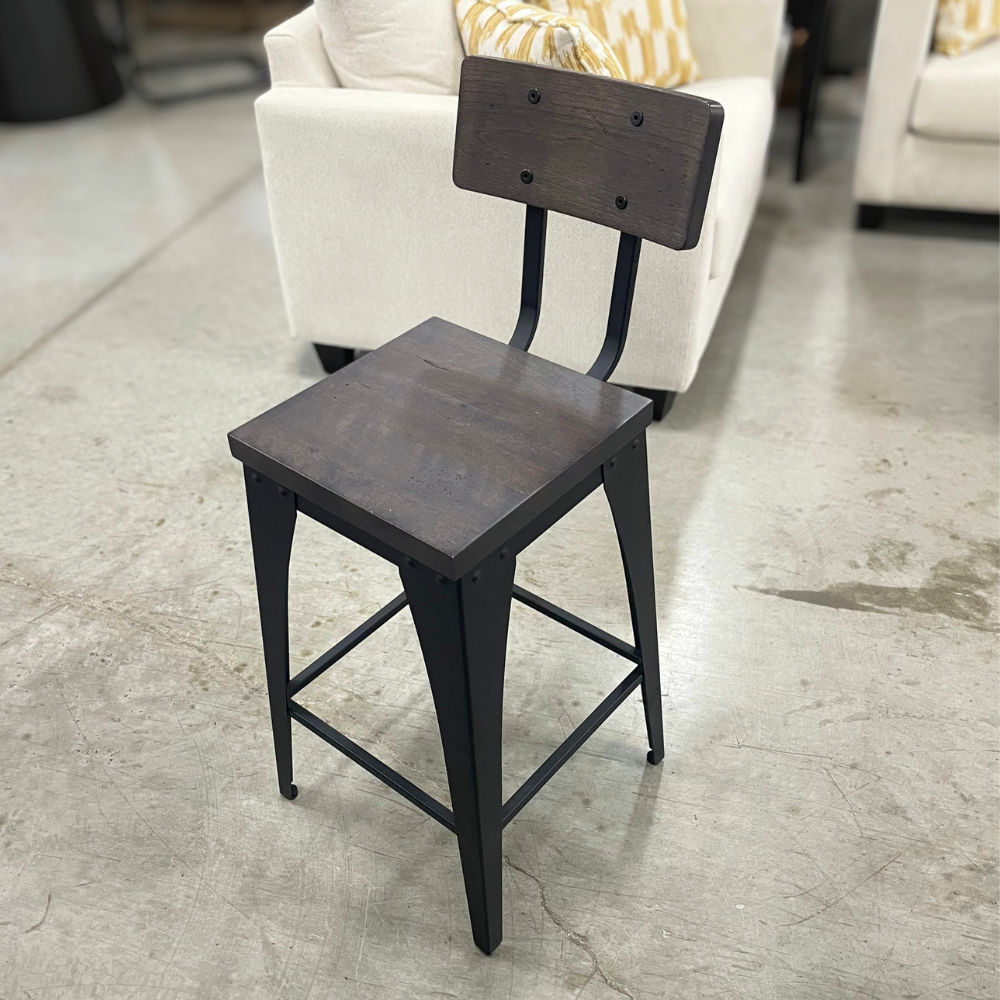 Picture of Amisco | Upright Counter Height Stool