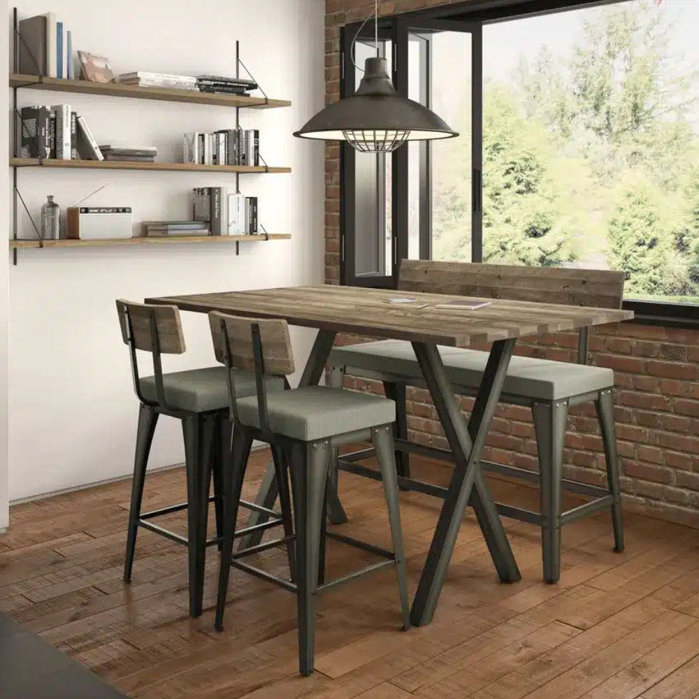 Picture of Amisco | Upright Counter Height Stool