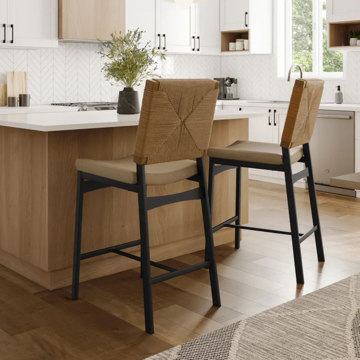Picture of Amisco | Abby Counter Height Stool