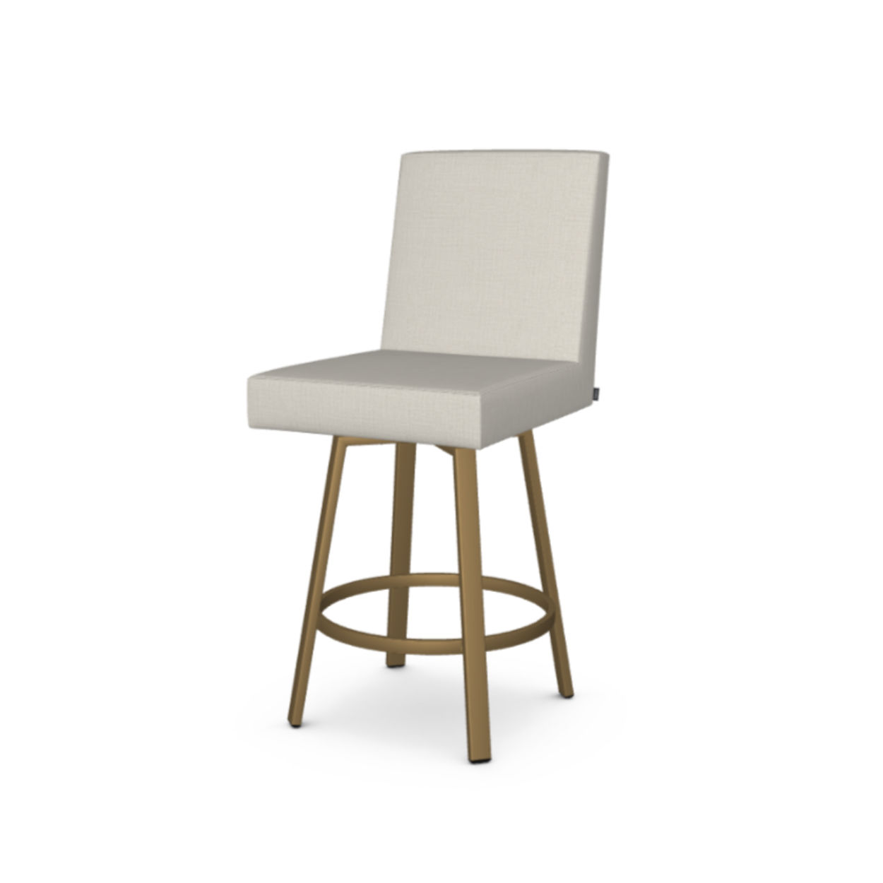 Picture of Amisco | Darlene Counter Height Swivel Stool