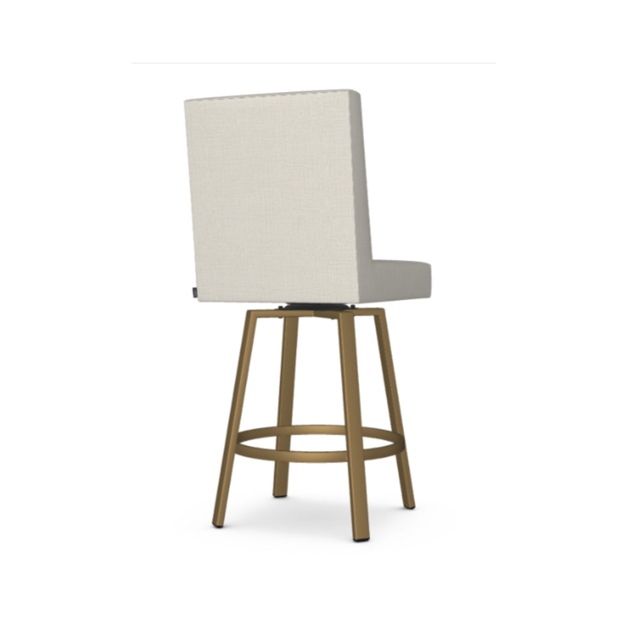 Picture of Amisco | Darlene Counter Height Swivel Stool
