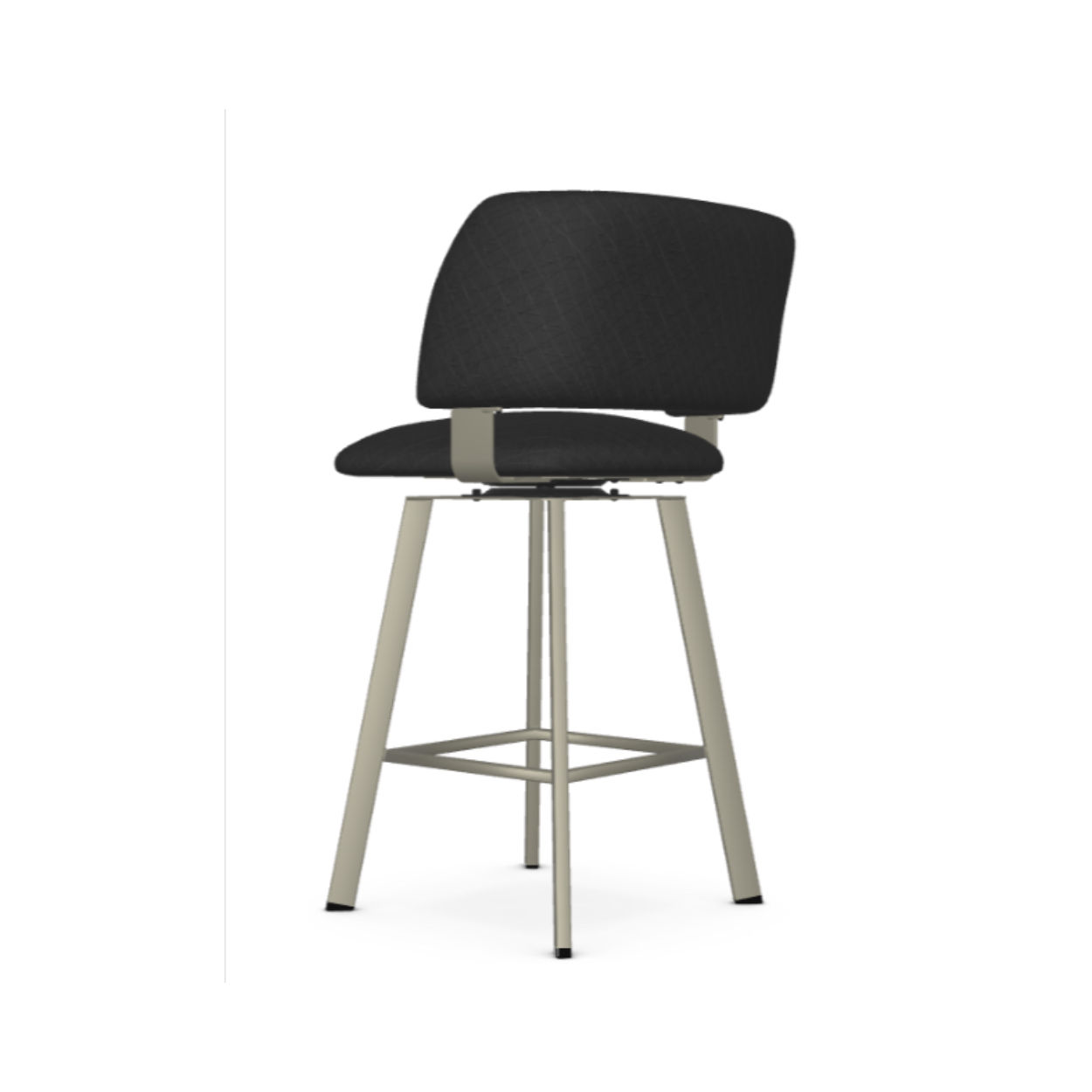 Picture of Amisco | Easton Counter Height Swivel Stool