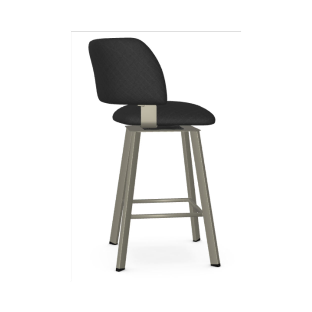 Picture of Amisco | Easton Counter Height Swivel Stool