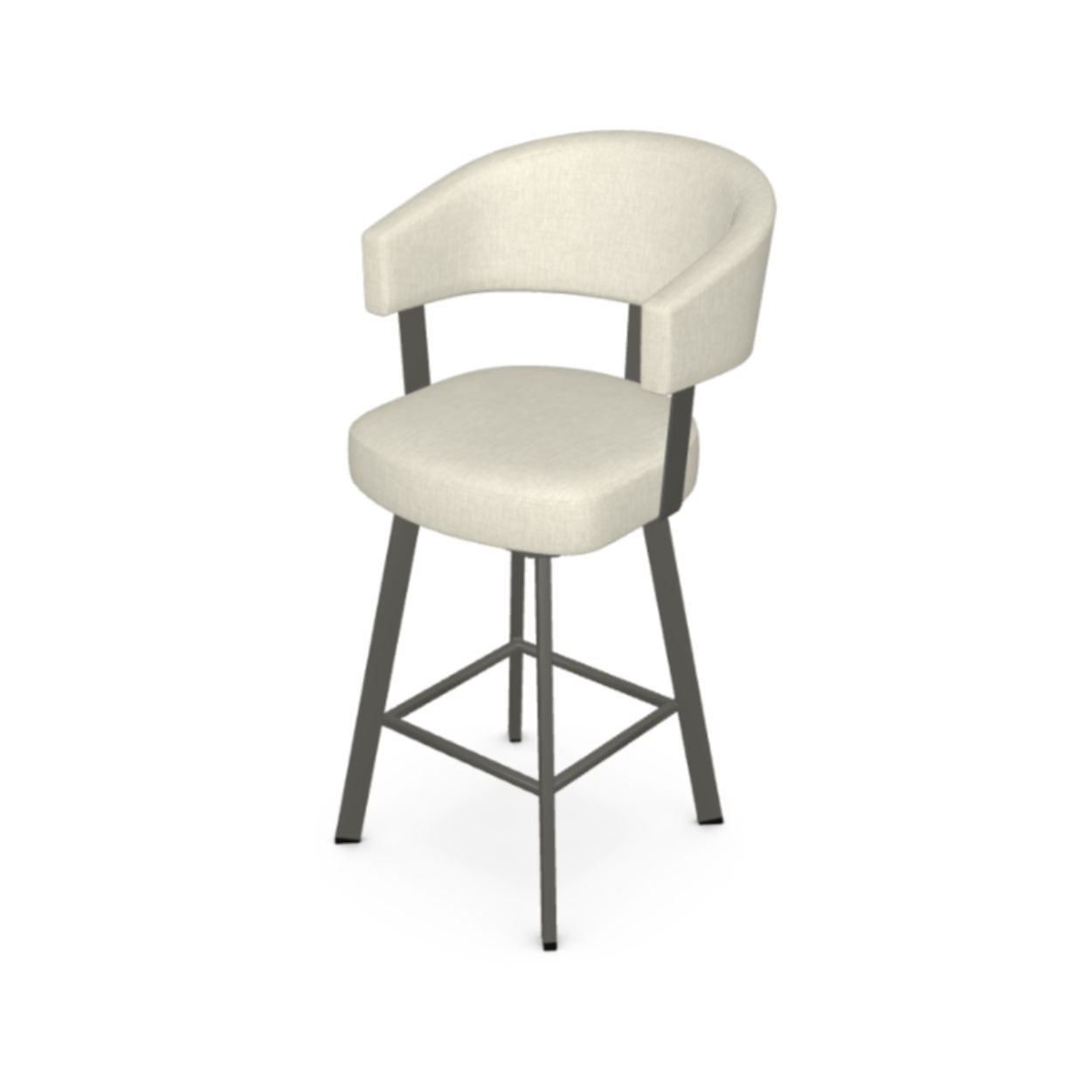 Picture of Amisco | Grissom Counter Height Swivel Stool