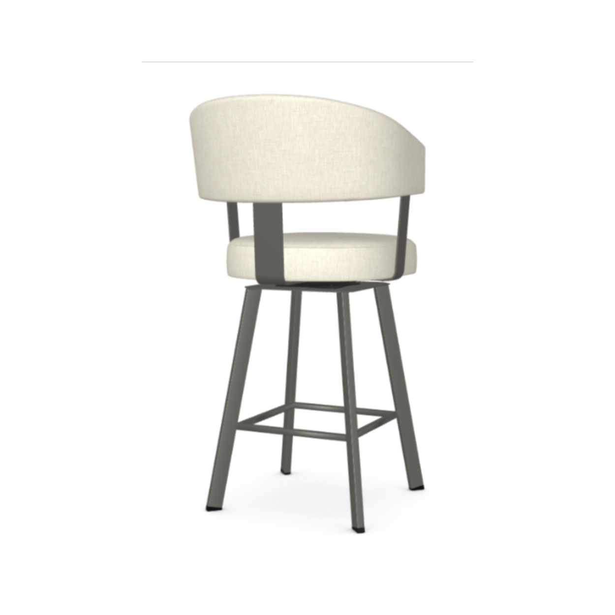 Picture of Amisco | Grissom Counter Height Swivel Stool