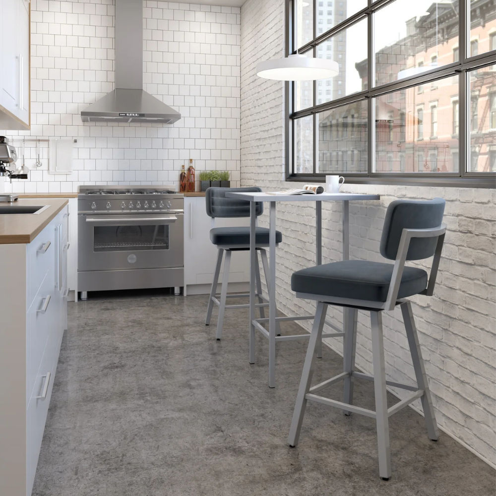 Picture of Amisco | Phoebe Counter Height Swivel Stool