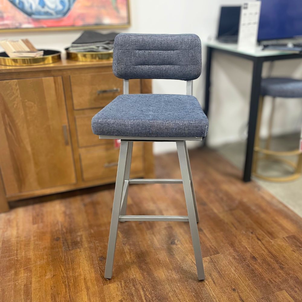 Picture of Amisco | Phoebe Swivel Counter Height Stool