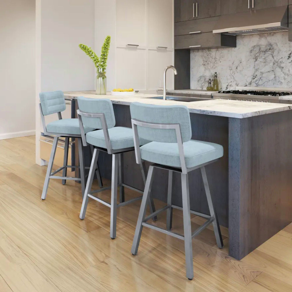 Picture of Amisco | Phoebe Swivel Counter Height Stool