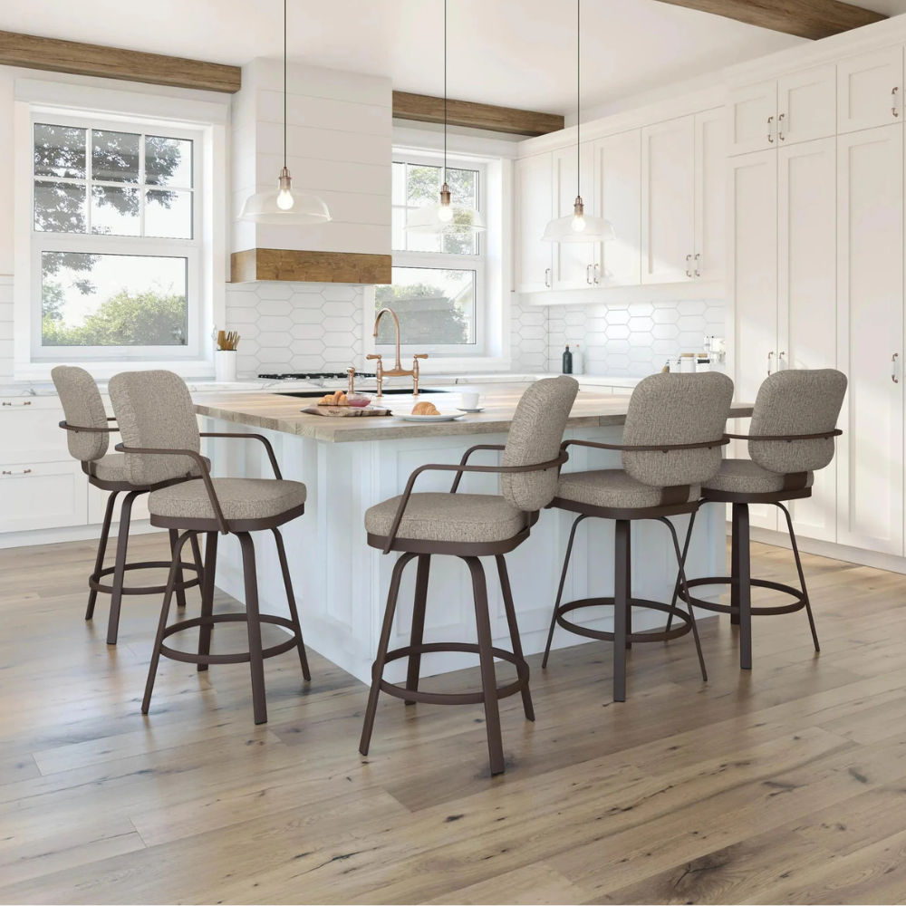 Picture of Amisco | Dorsey Counter Height Stool