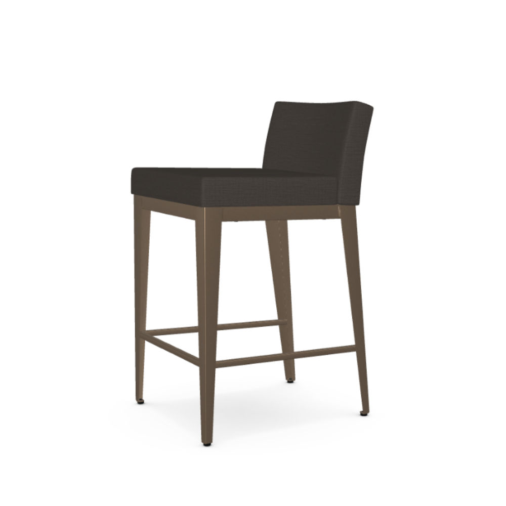 Picture of Amisco | Ethan Upholstered Counter Stool