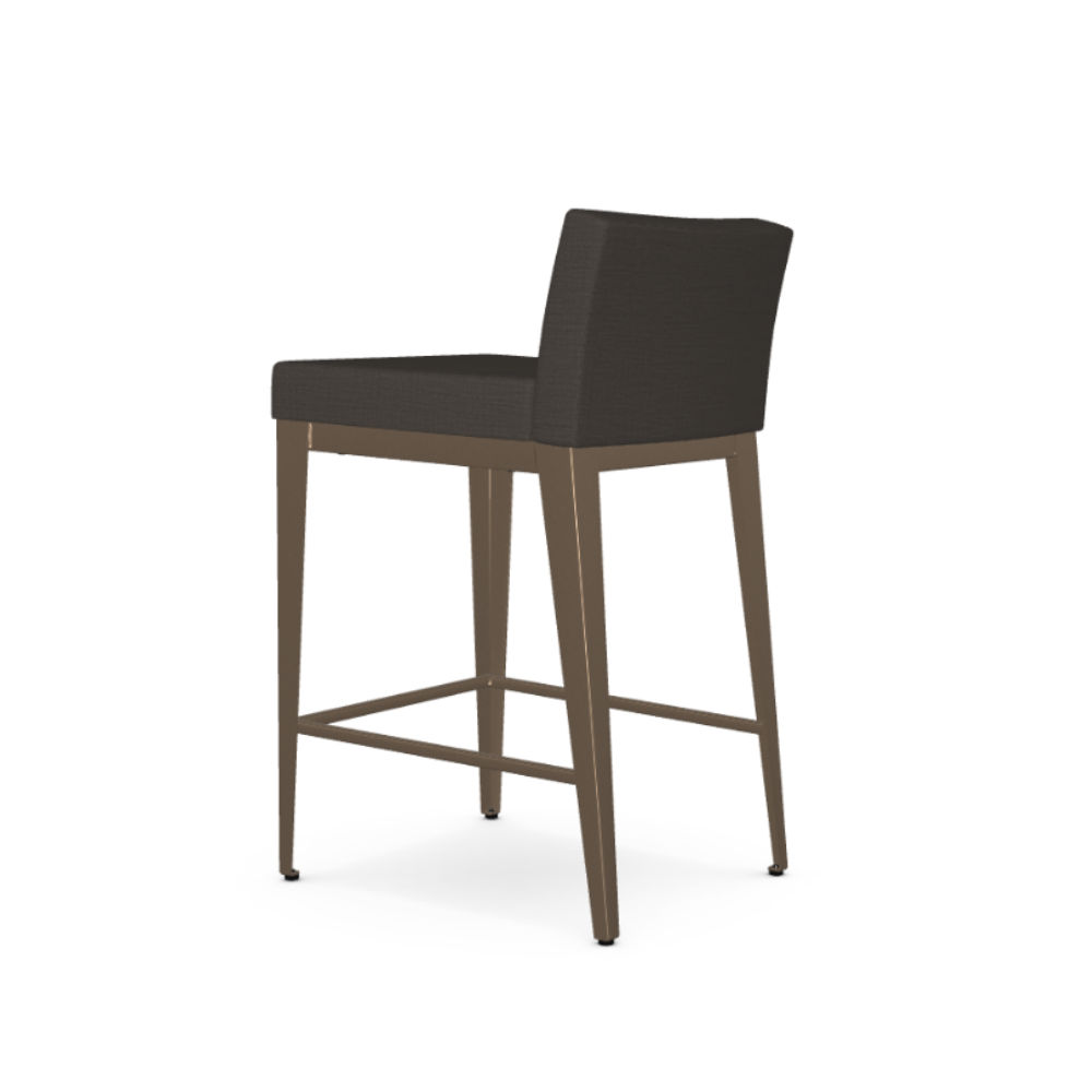 Picture of Amisco | Ethan Upholstered Counter Stool