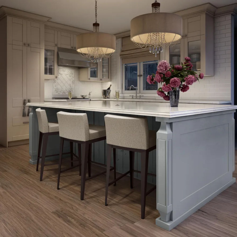 Picture of Amisco | Ethan Upholstered Counter Stool