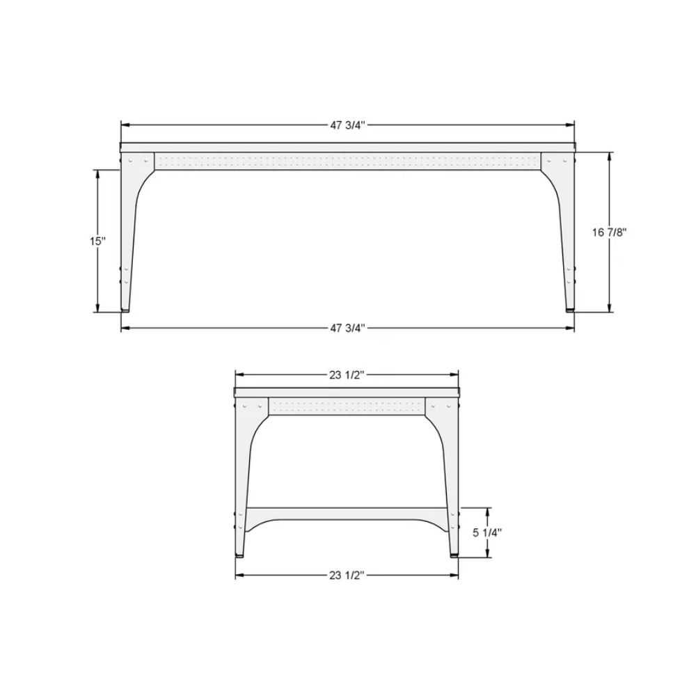 Picture of Amisco | Elwood Coffee Table