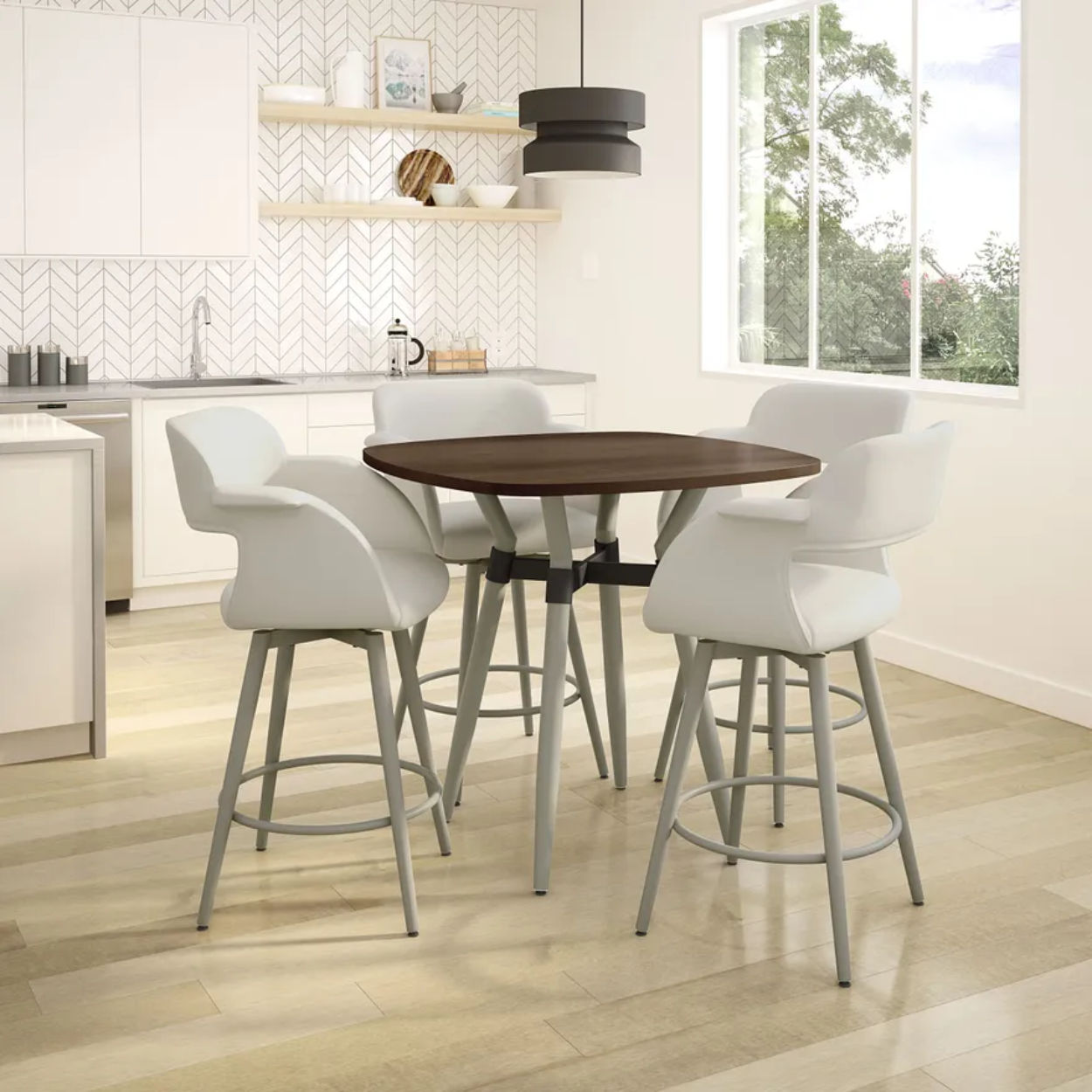 Picture of Amisco | Link Counter Height Pub Table