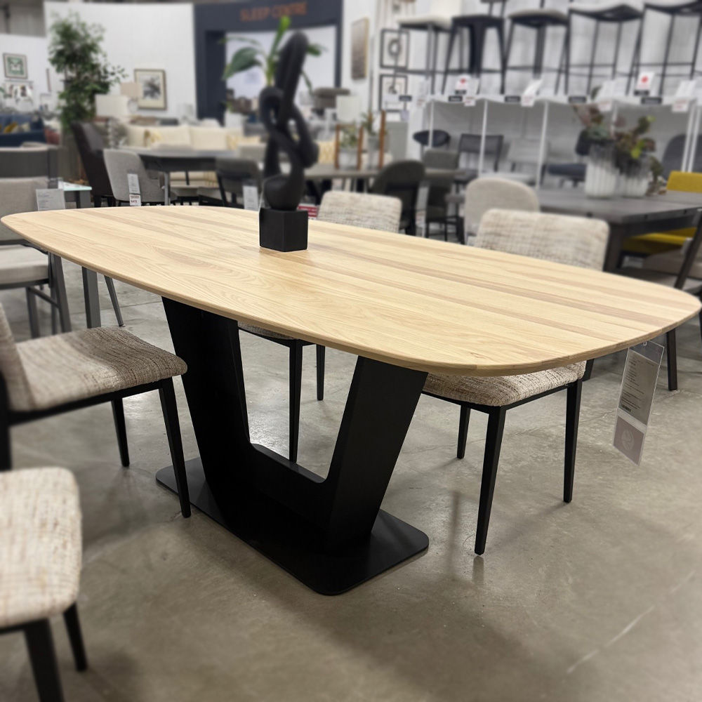 Picture of Amisco | Amelia Dining Table