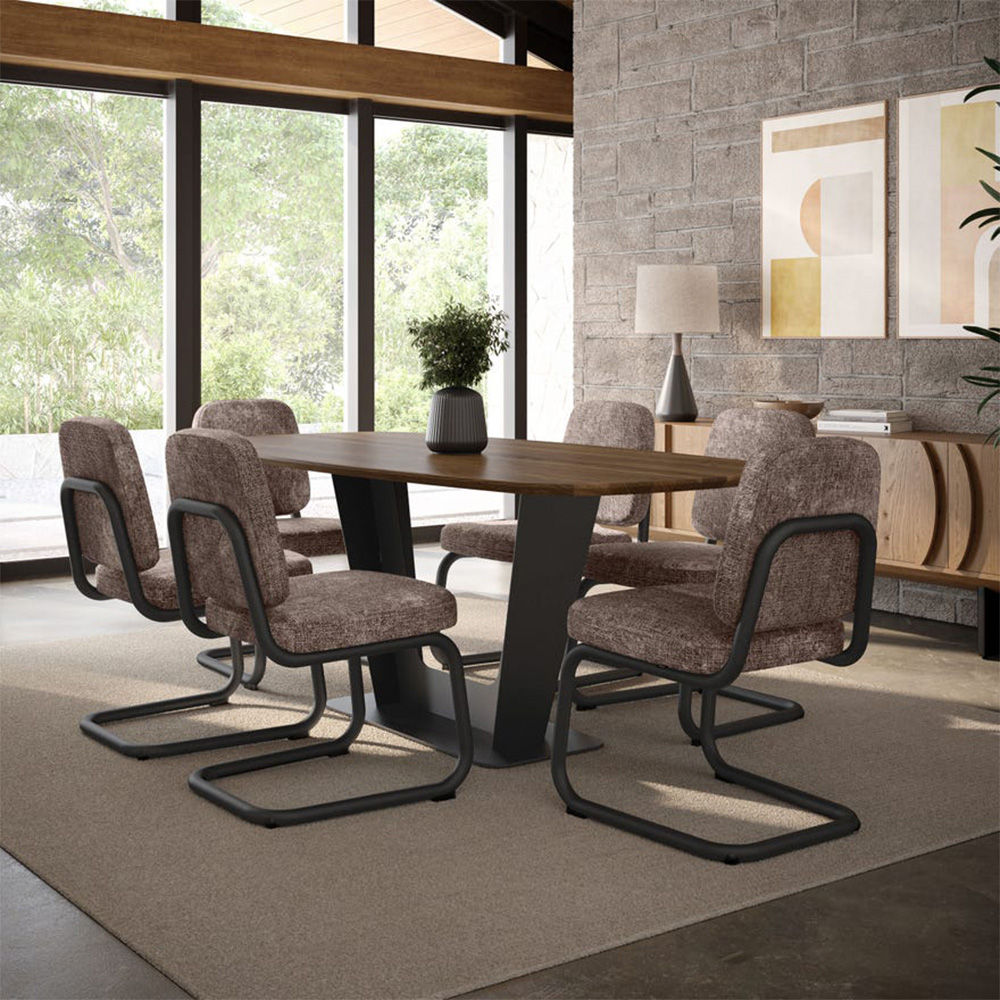 Picture of Amisco | Amelia Dining Table