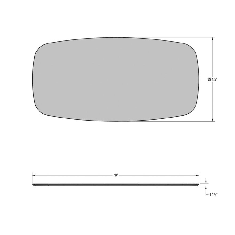 Picture of Amisco | Amelia Dining Table