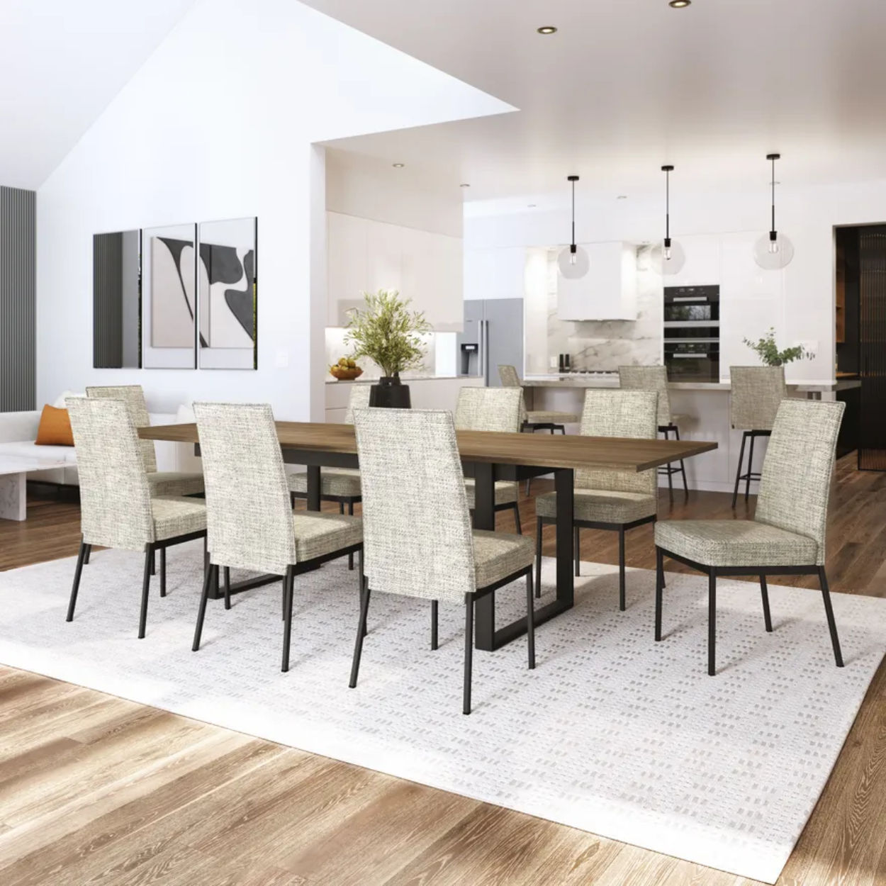 Picture of Amisco | Burton Extendable Table