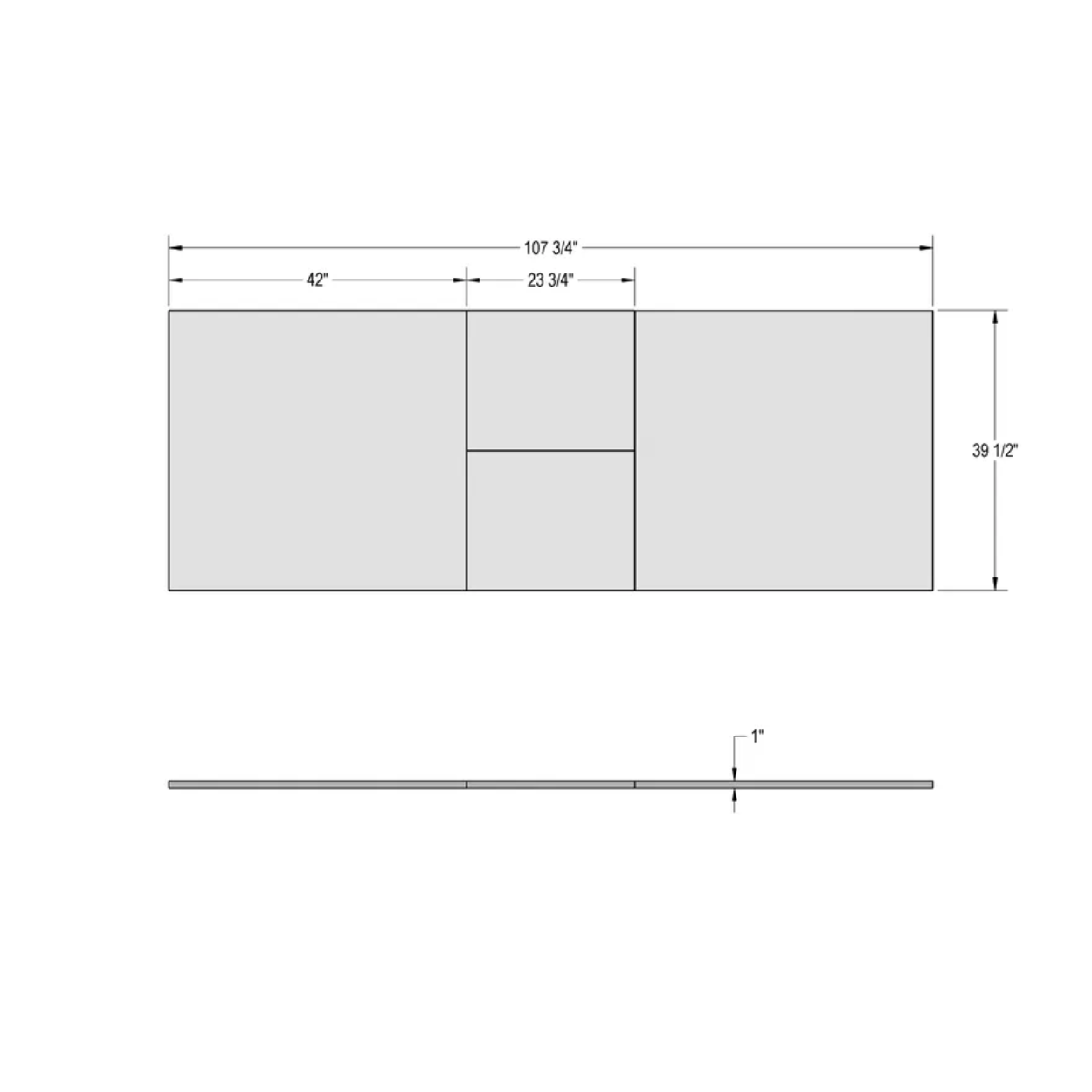 Picture of Amisco | Burton Extendable Table
