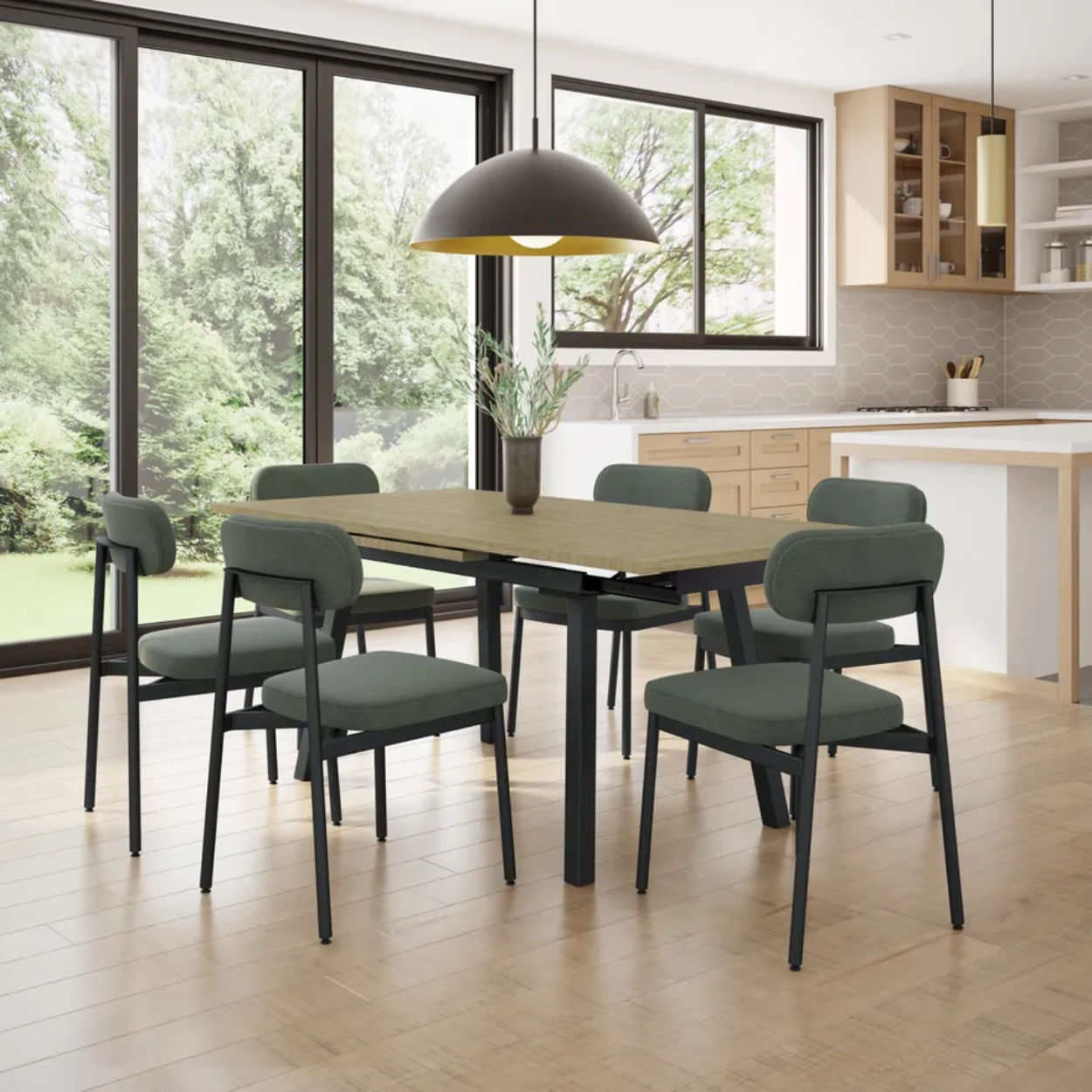 Picture of Amisco | Lewis Extendable Table