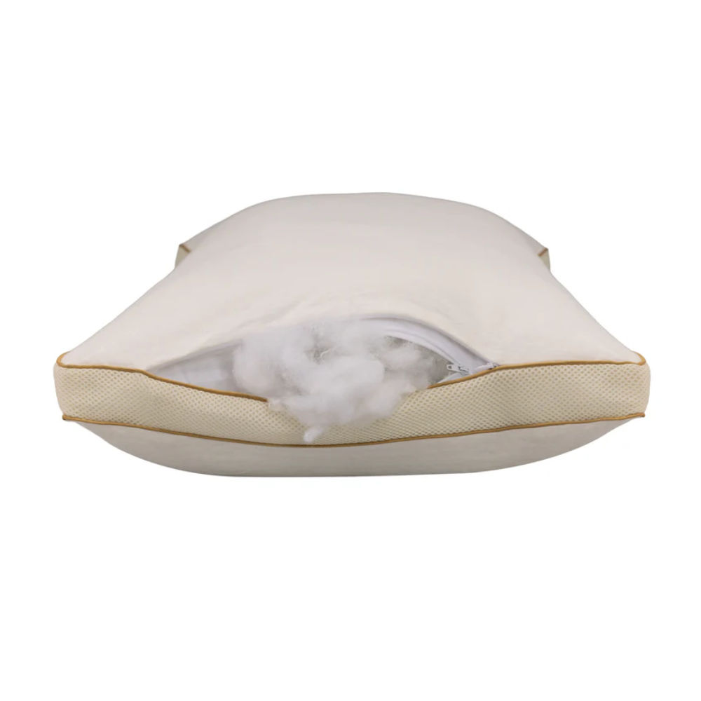 Picture of HealthGuard | Organic Bamboo Premium Queen Pillow