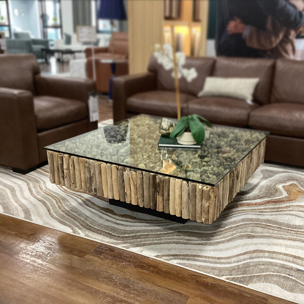 Picture of Bellini | Safari Square Coffee Table