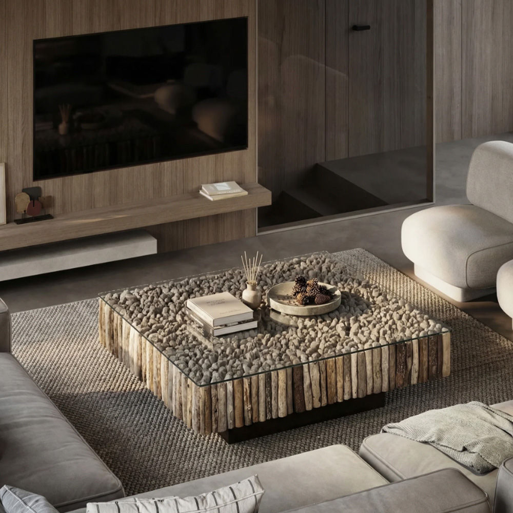 Picture of Bellini | Safari Square Coffee Table