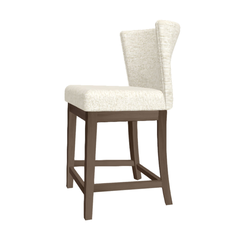 Picture of Bermex | 1230 Fixed Barstool