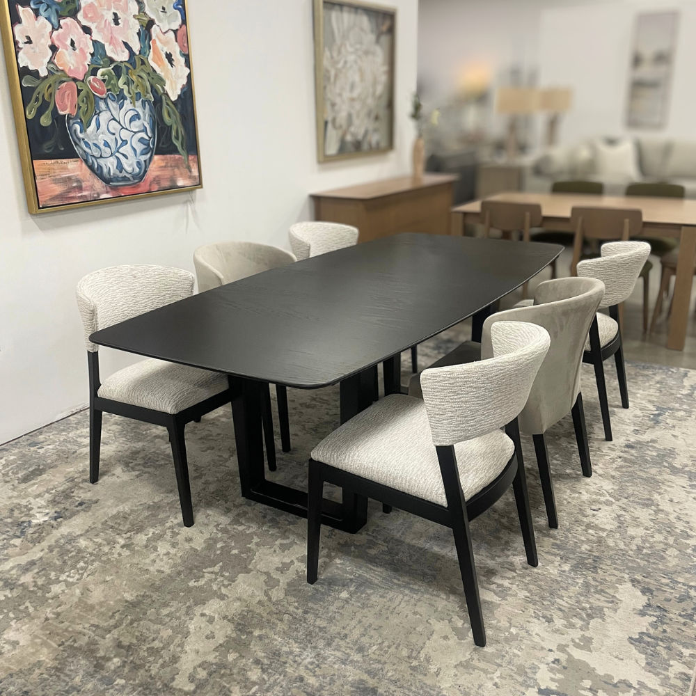 Picture of Bermex | Dining Automatic Butterfly Leaf Table 0851