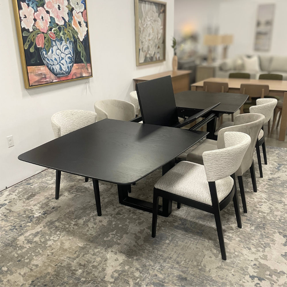 Picture of Bermex | Dining Automatic Butterfly Leaf Table 0851