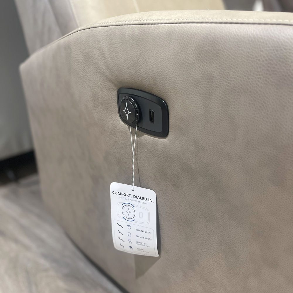 Picture of Best | Costilla Leather Power Recliner