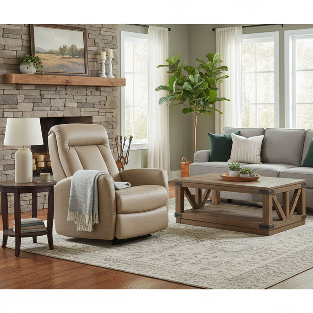 Picture of Best | Costilla Leather Power Recliner