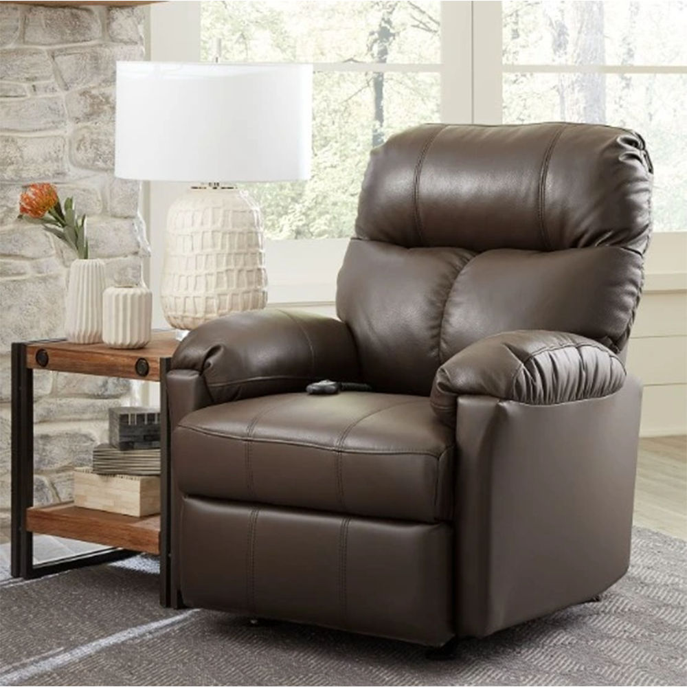 Picture of Best | Picot Leather Power Rocker Recliner