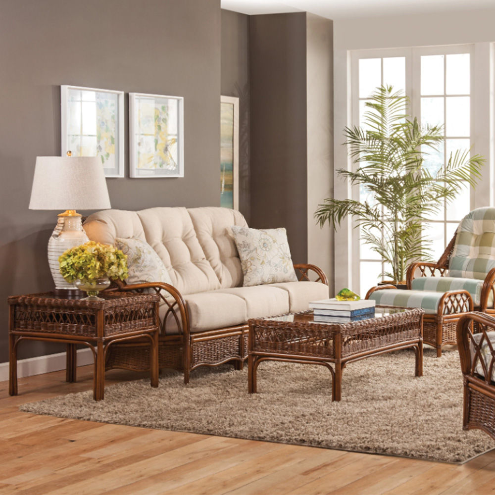 Picture of Braxton Culler | Long Nassau End Table