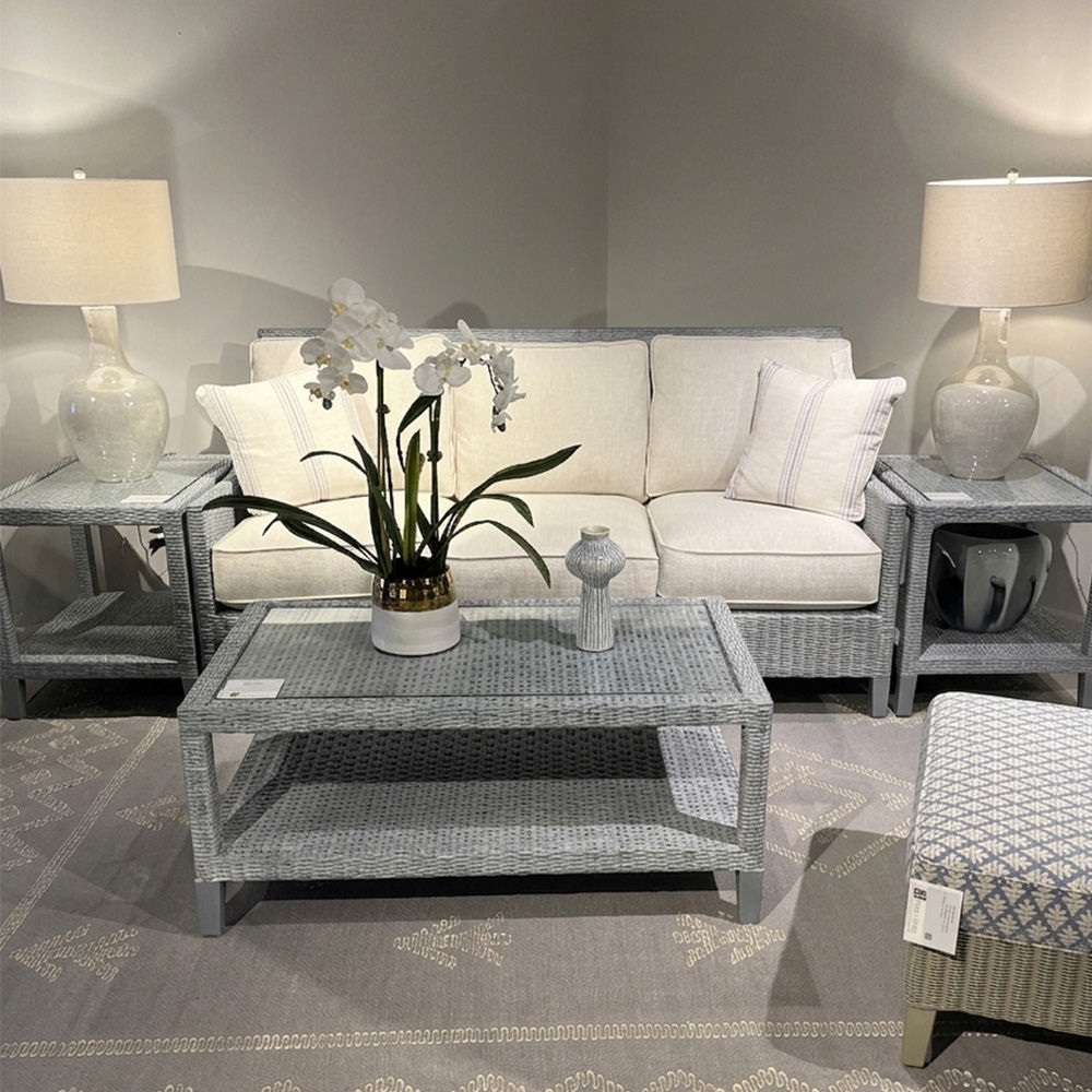 Picture of Braxton | Long Beach Rattan Sofa