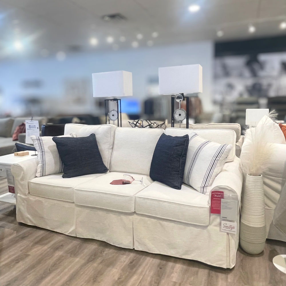 Picture of Brentwood Classics | Marcus Slipcover Sofa