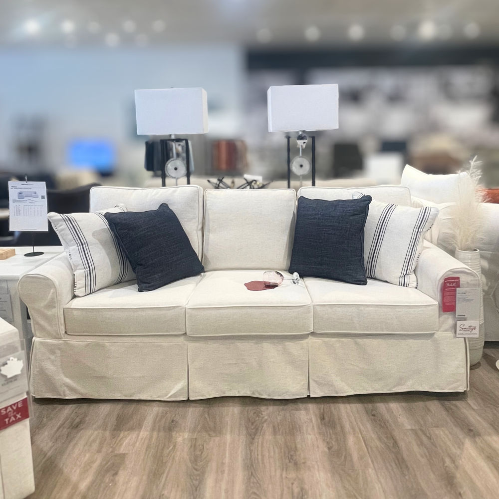 Picture of Brentwood Classics | Marcus Slipcover Sofa