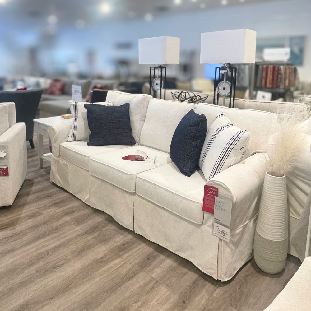 Picture of Brentwood Classics | Marcus Slipcover Sofa