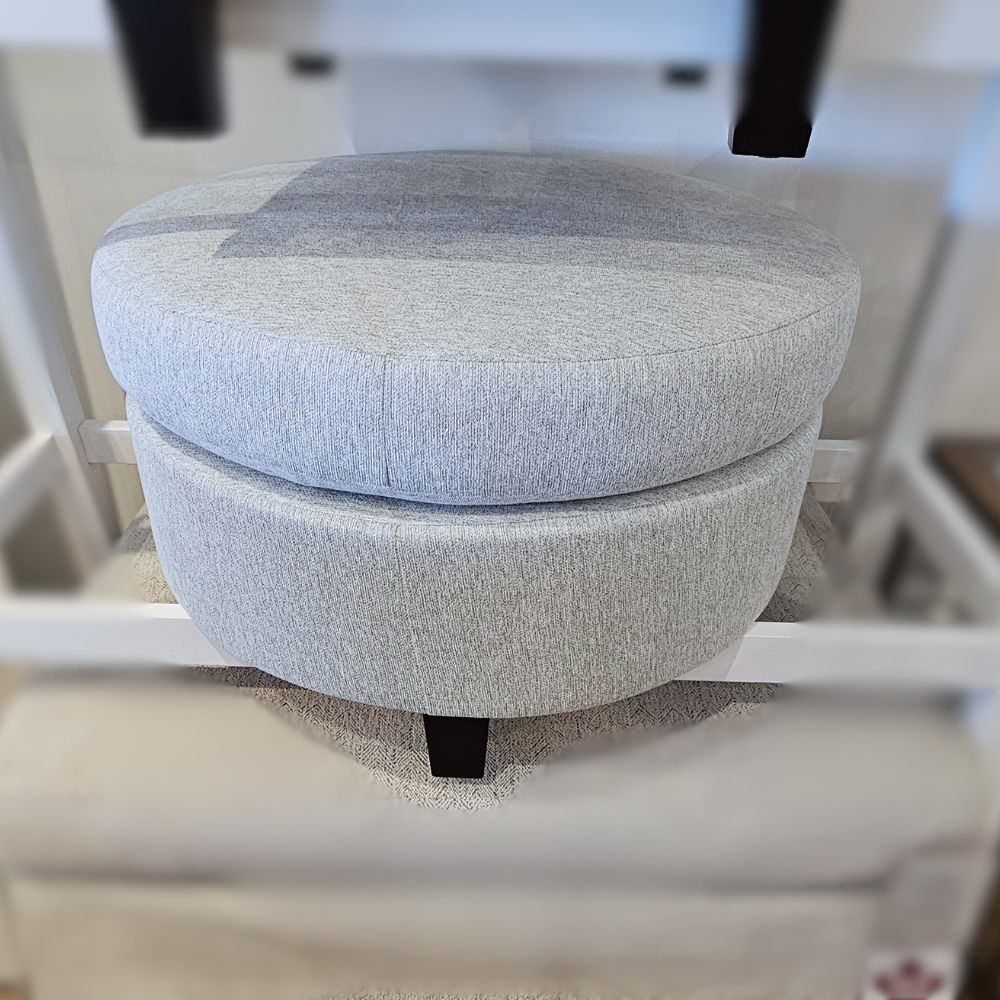 Picture of Brentwood Classics | Round Ottoman