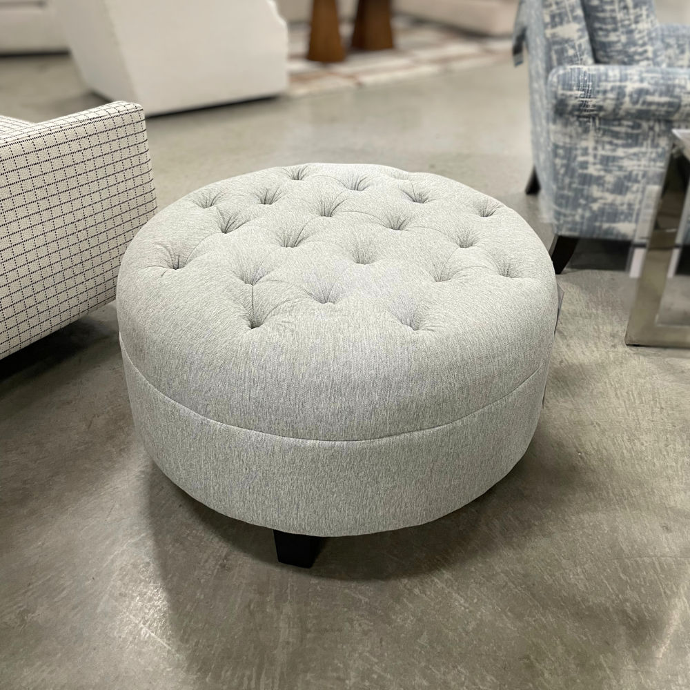 Picture of Brentwood | Round Ottoman